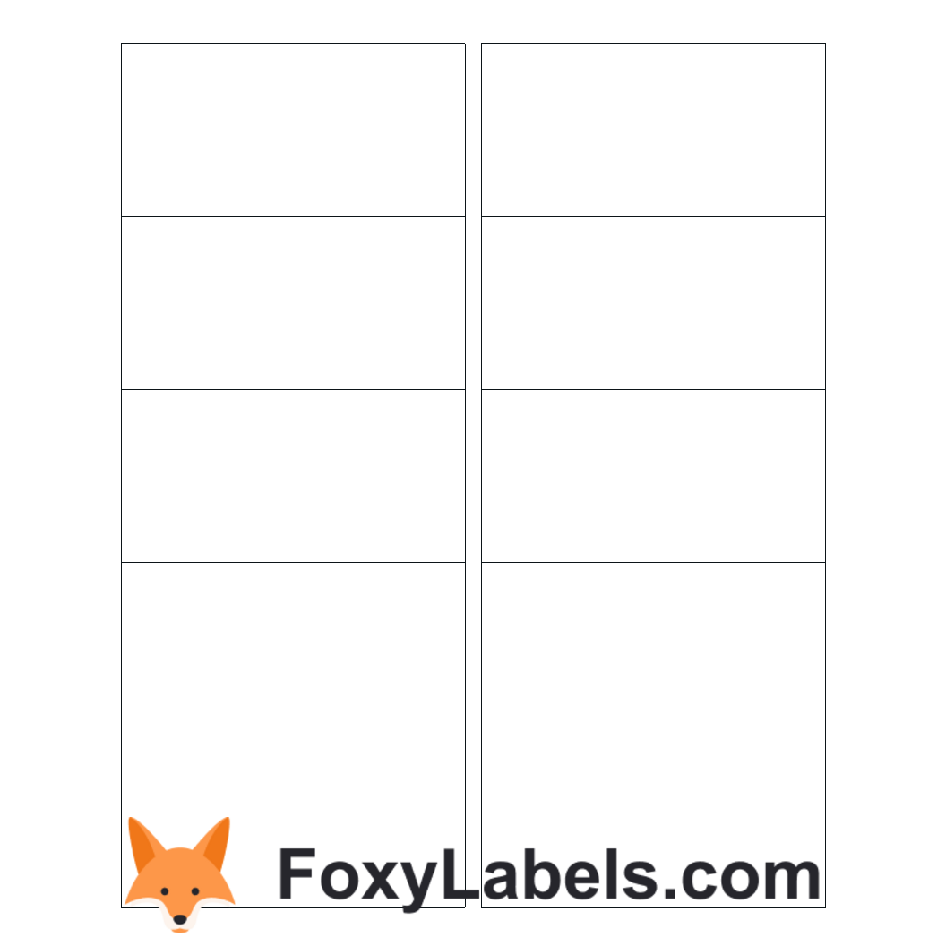 Google Docs Label Template Compatible With Avery 94207