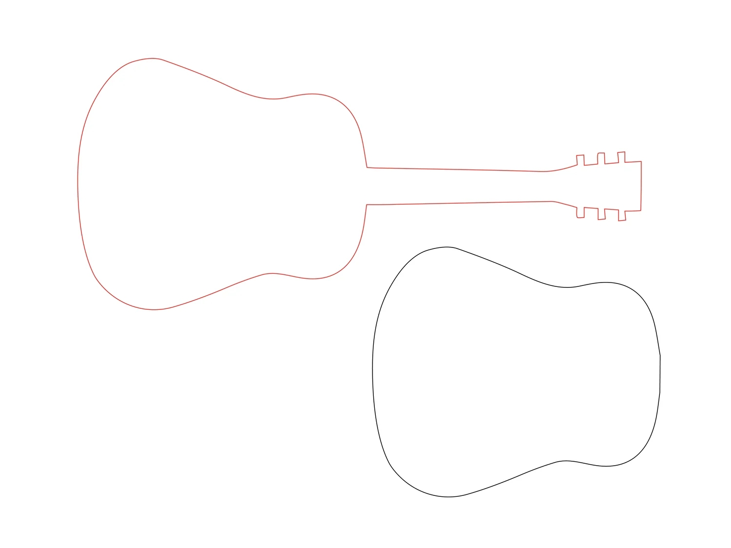 Guitar Template