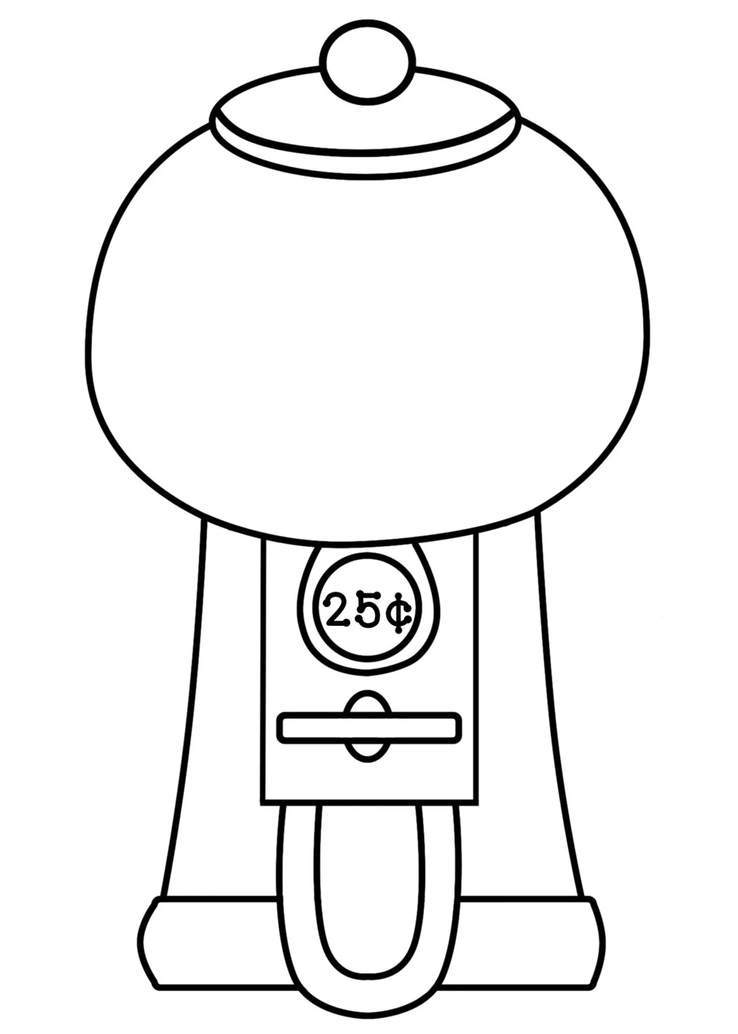 Gumball Machine And Gumball Clipart 18 Images Jpegs pngs Blacklines Too Great For Scrapbooking Etsy UK