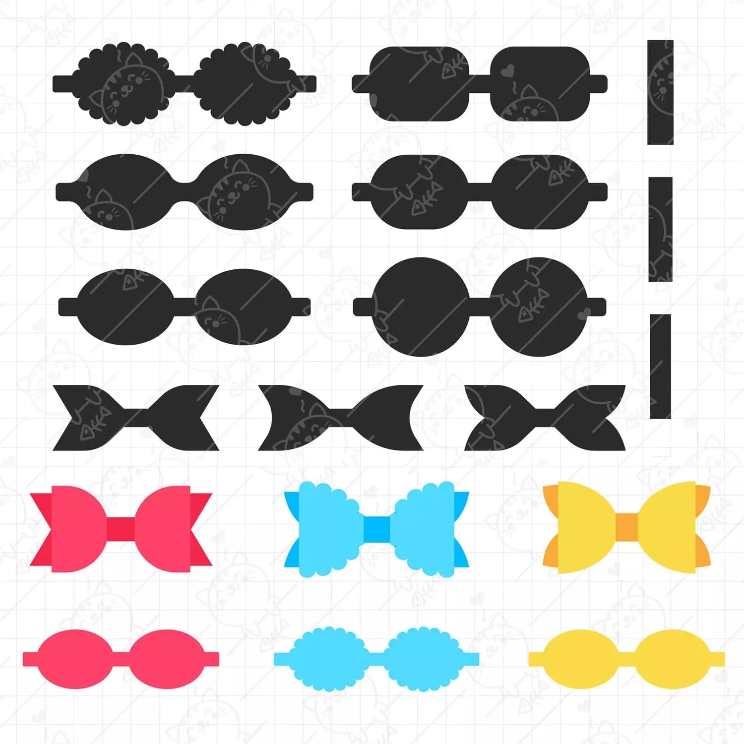 Hair Bow Template Svg Bow Cut File Bow Template For Cricut MasterBundles Hair Bow Template Svg Bow Cut File Bow Template For Cricut MasterBundles