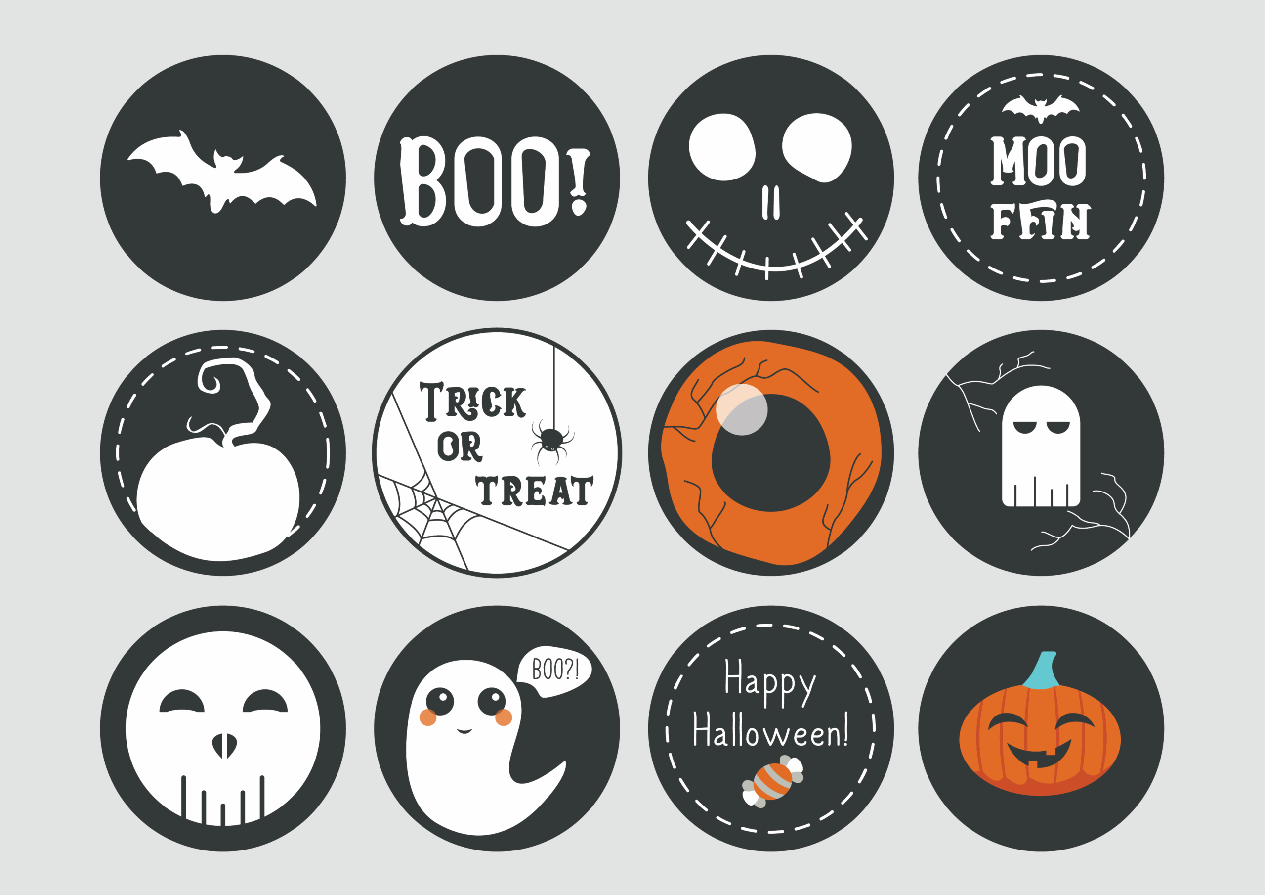 Free Halloween Template Printable Free Halloween Template Printable