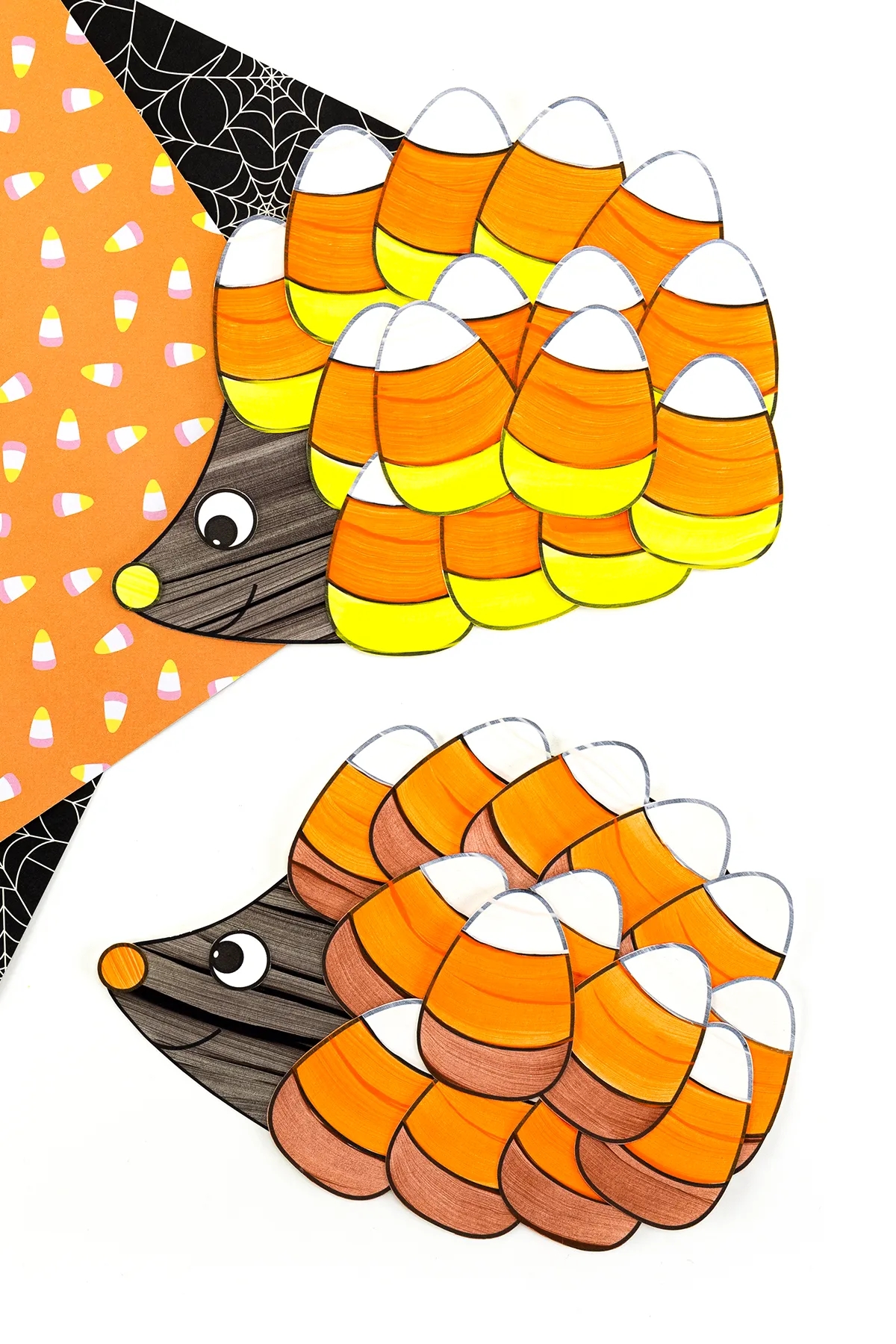 Halloween Hedgehog Craft Fireflies And Mud Pies