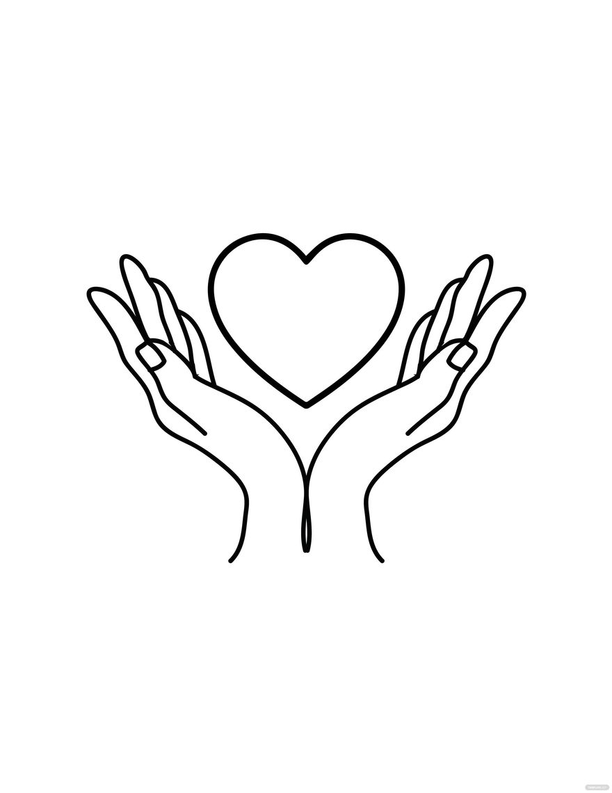 Hand Template Printable Pdf