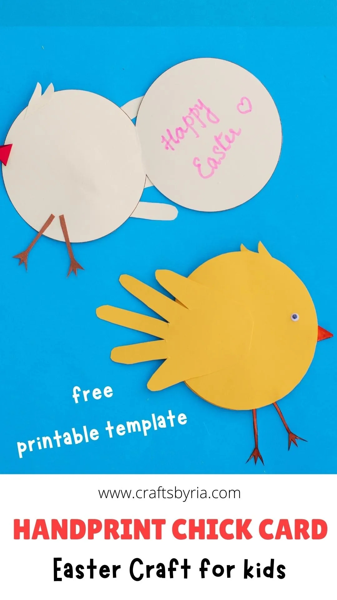 Chick Printable Template