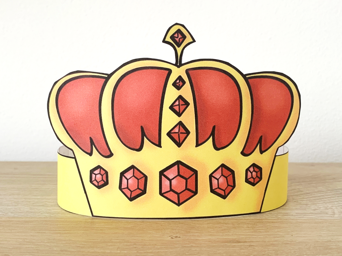 Happy Birthday Paper Crowns Headbands Hats Printable Craft Activity Made By Teachers