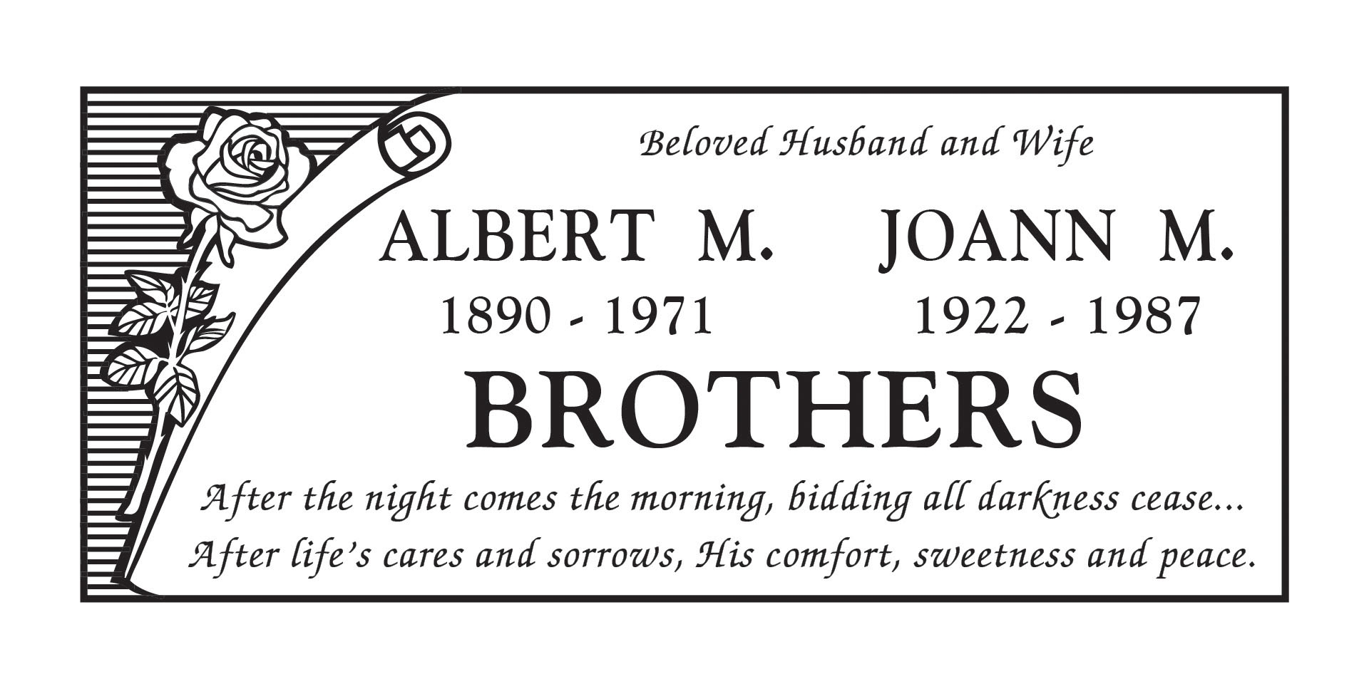 Headstone Floral Design