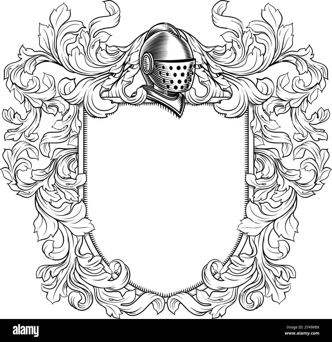 Heraldry Coat Arms Crest King Hi res Stock Photography And Images Alamy