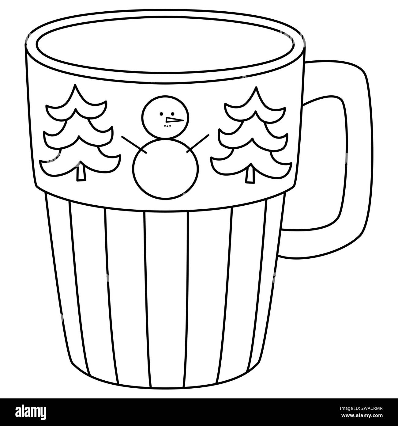 Holiday Hot Chocolate Black And White Stock Photos Images Page 2 Alamy