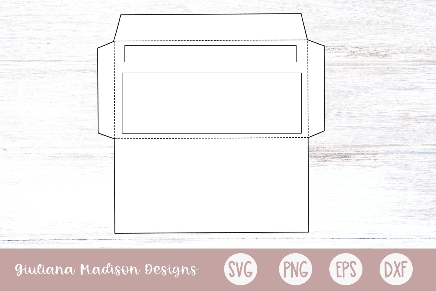 Printable Money Envelope Template