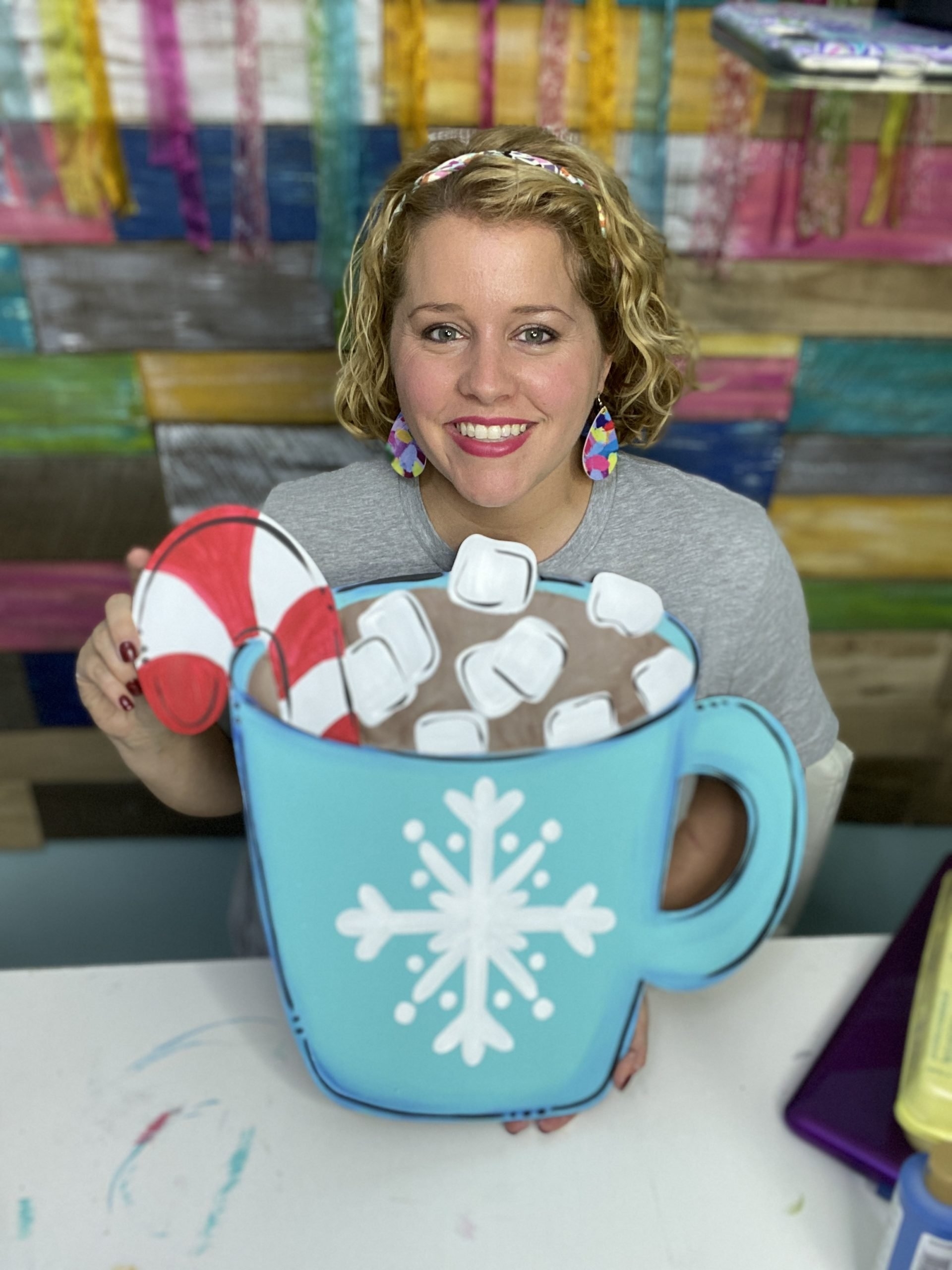 Hot Cocoa Mug Template Printable