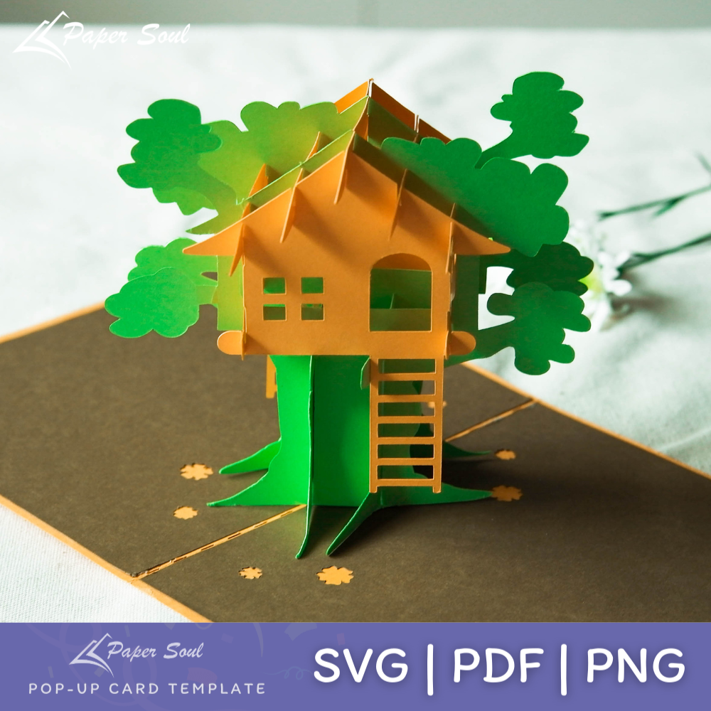 Up House Printable Template