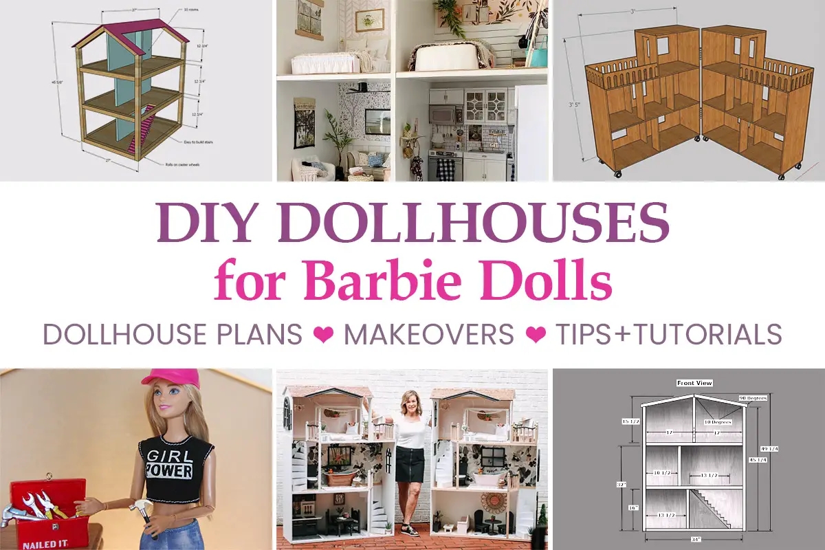 How To Make A DIY Dollhouse For Barbie Dolls Suni Doll How To Make A DIY Dollhouse For Barbie Dolls Suni Doll