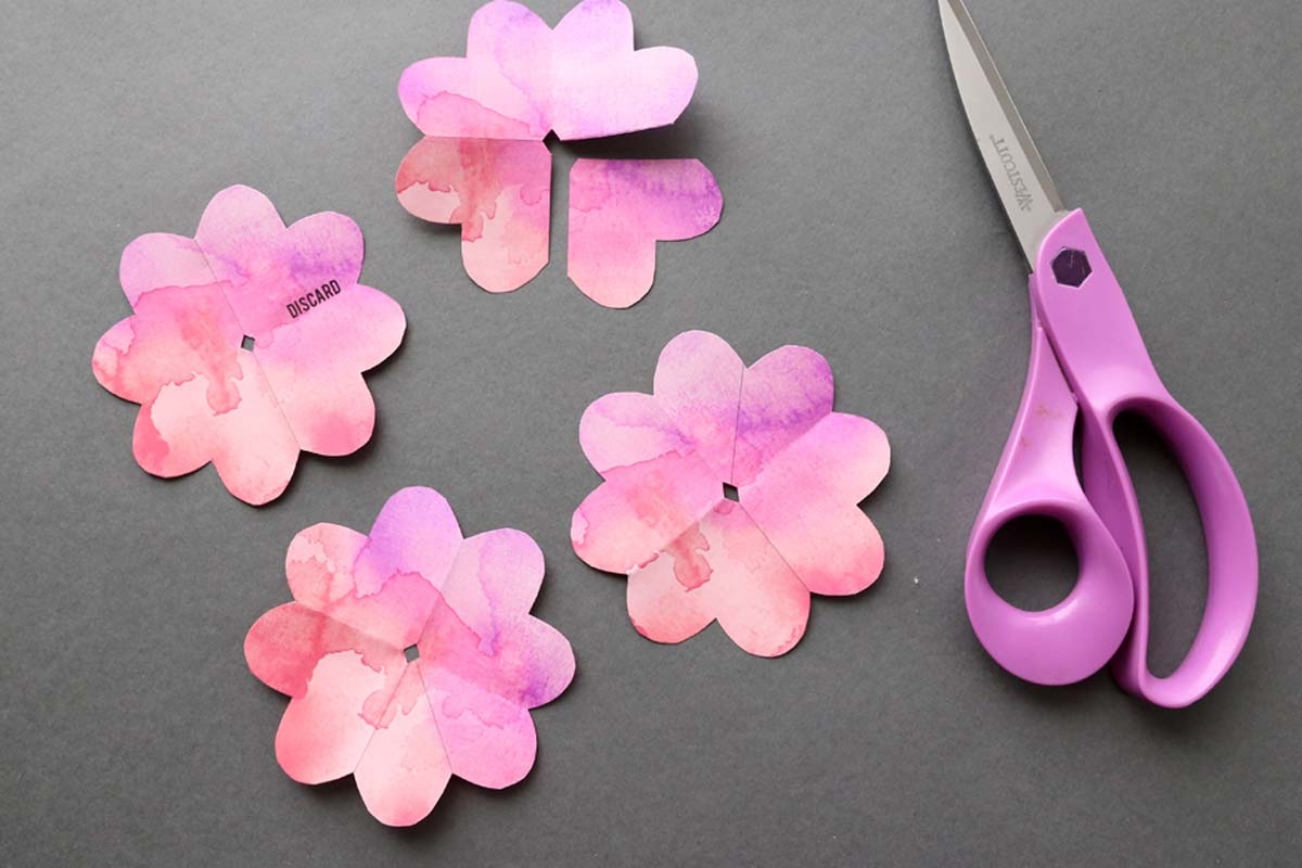 How To Make Gorgeous Paper Roses Free Template It s Always Autumn