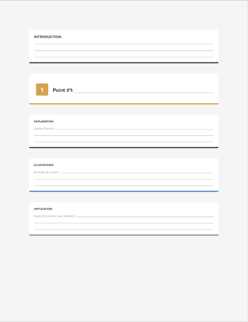 How To Write A Sermon A Simple Step by Step Guide
