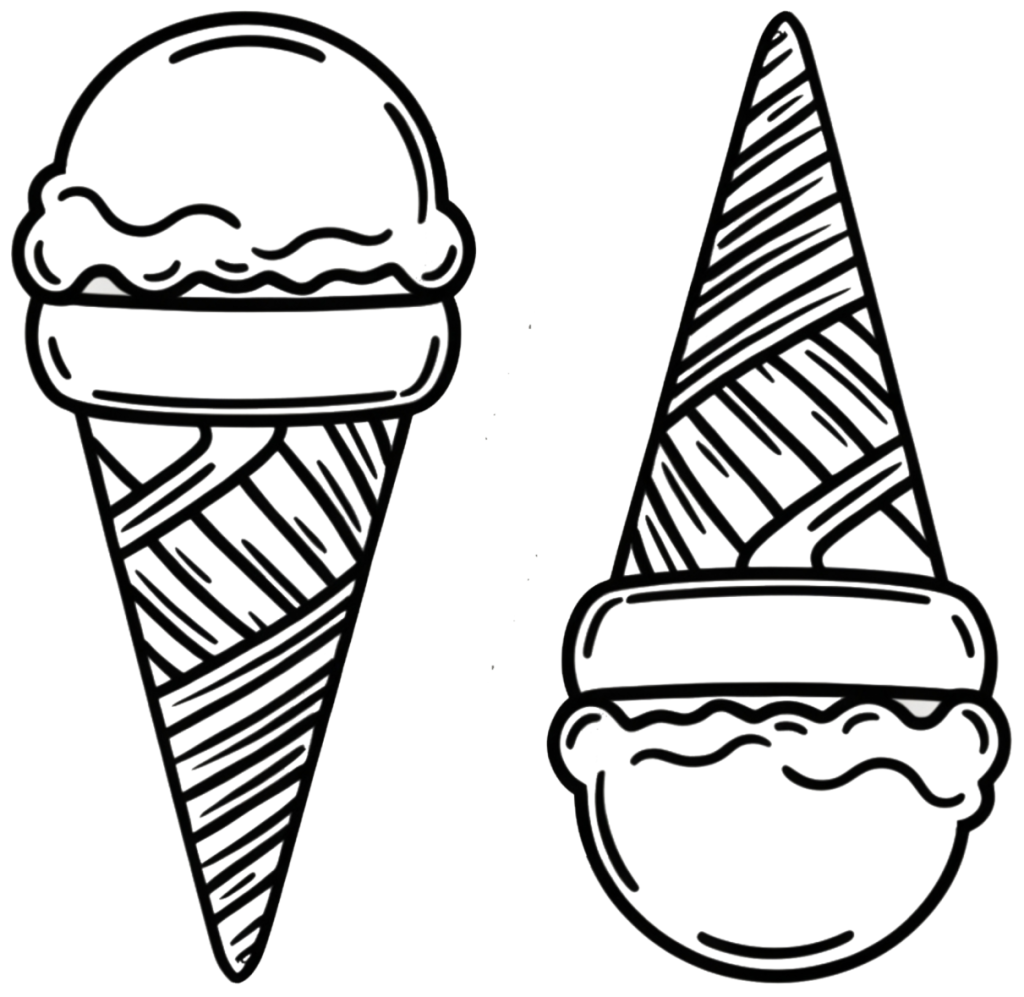 Free Printable Ice Cream Template Free Printable Ice Cream Template