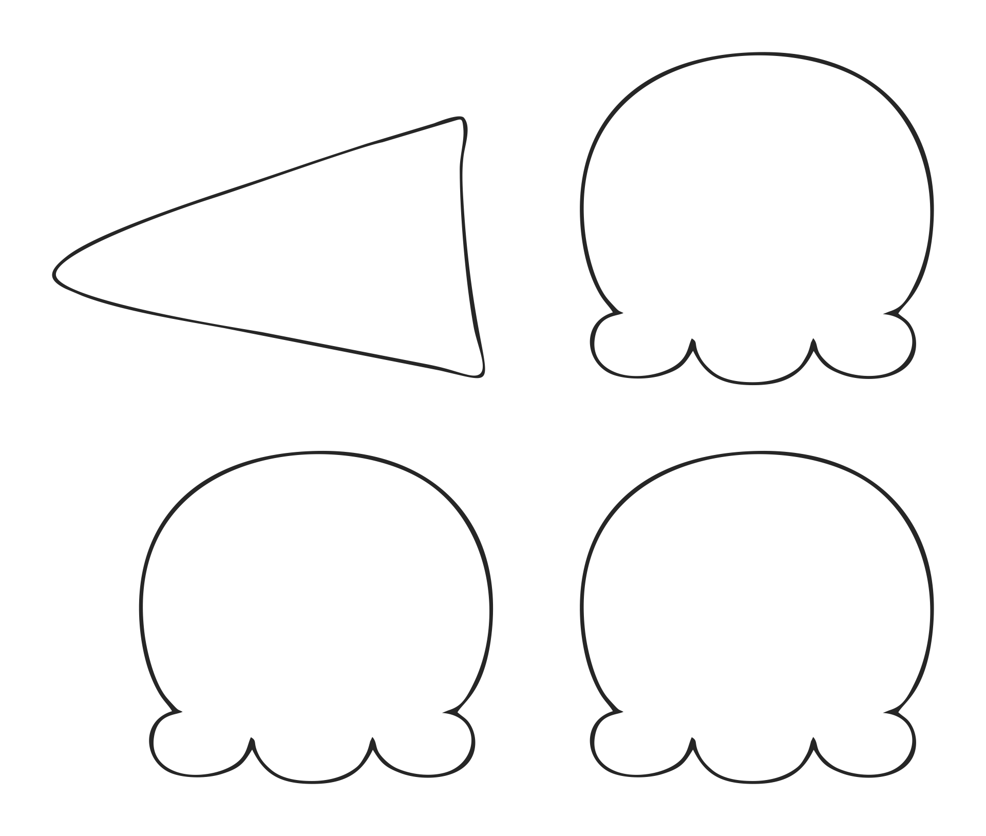 Ice Cream Scoop Outline New Arrivals