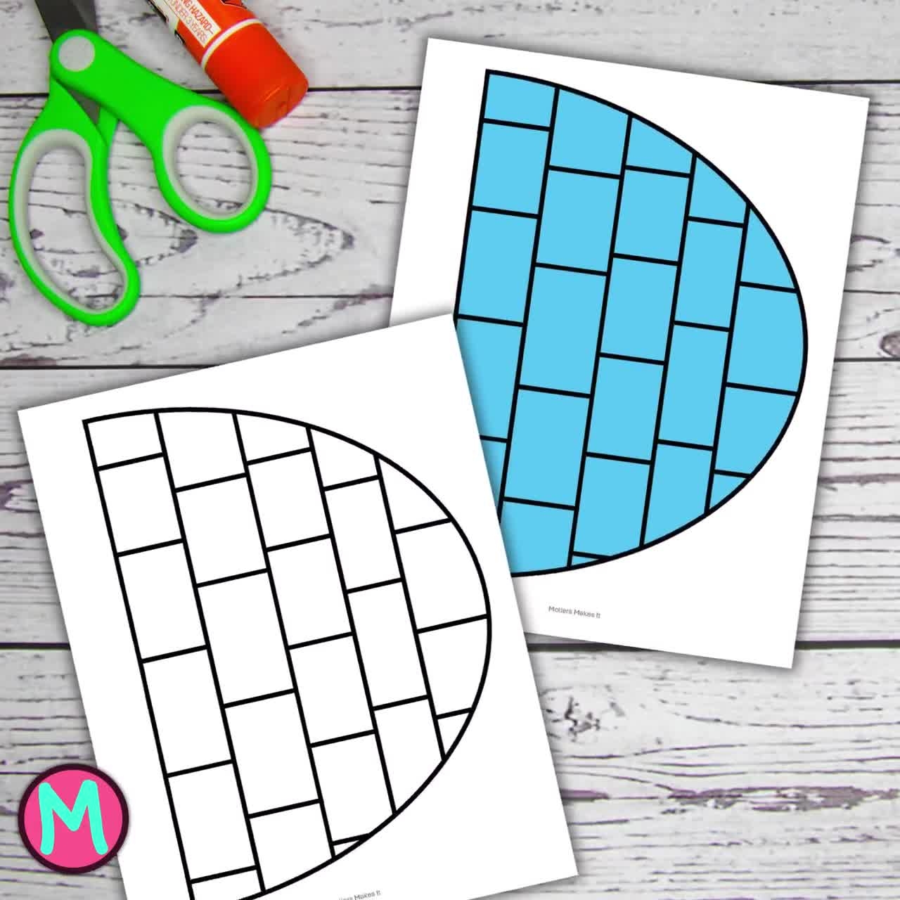Igloo Template Printable