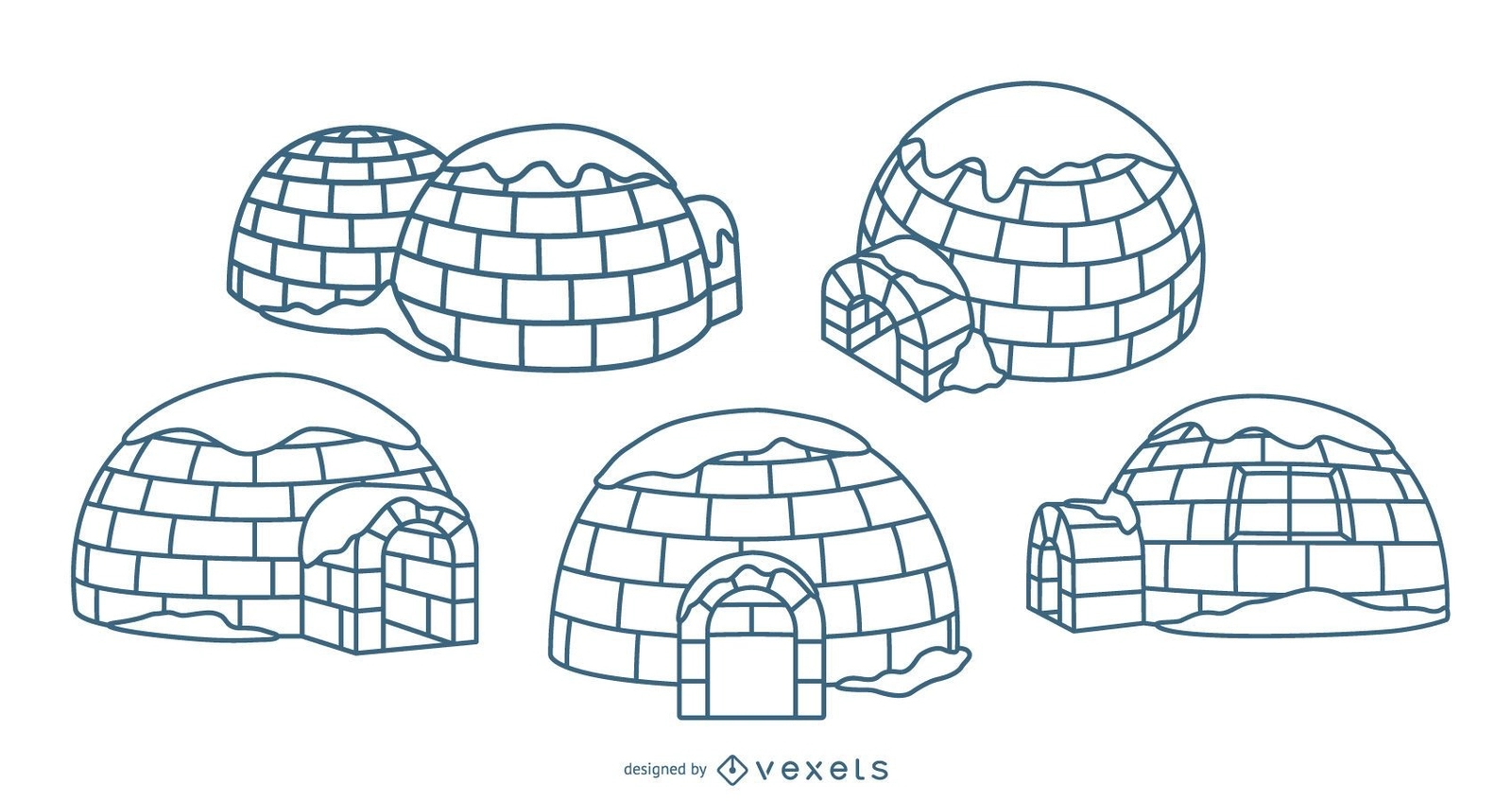 Igloos T Shirt Designs Graphics More Merch
