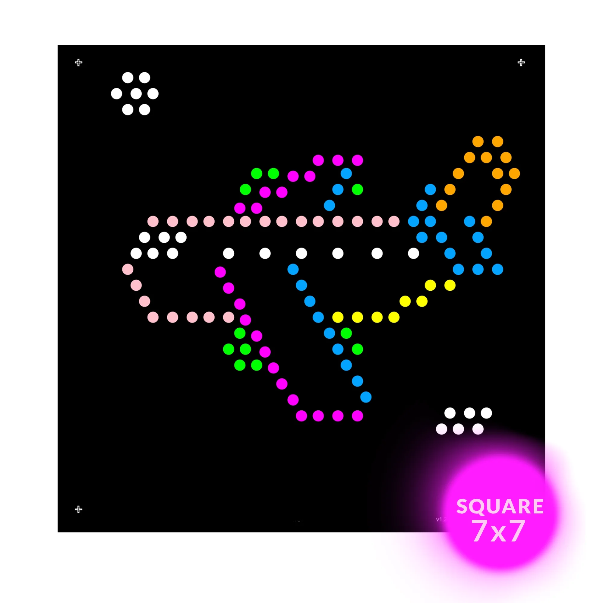 Printable Lite Brite Templates