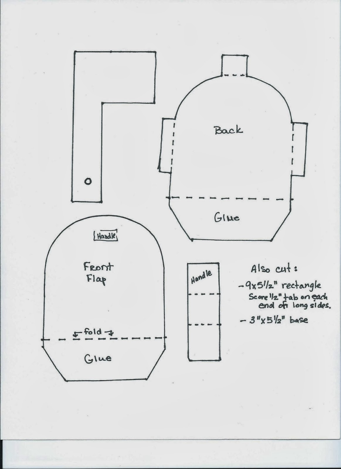 Free Printable Mailbox Template