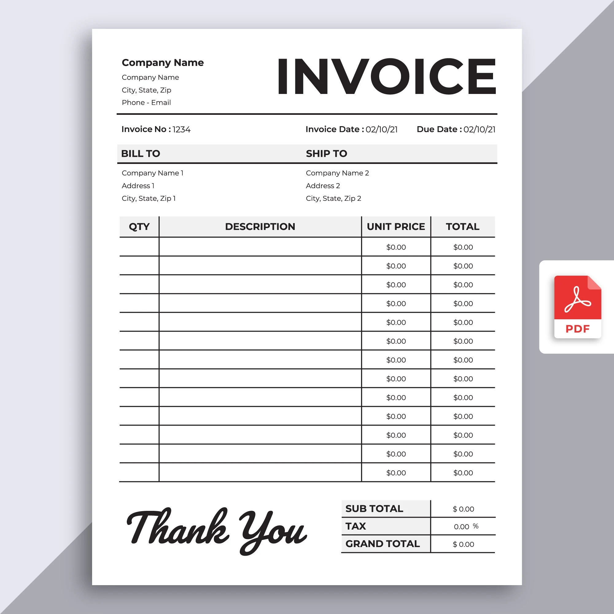 Invoice Editable Template Fillable PDF Professional Business Form Order Sheet Digital Form US Letter Size Etsy UK Invoice Editable Template Fillable PDF Professional Business Form Order Sheet Digital Form US Letter Size Etsy UK