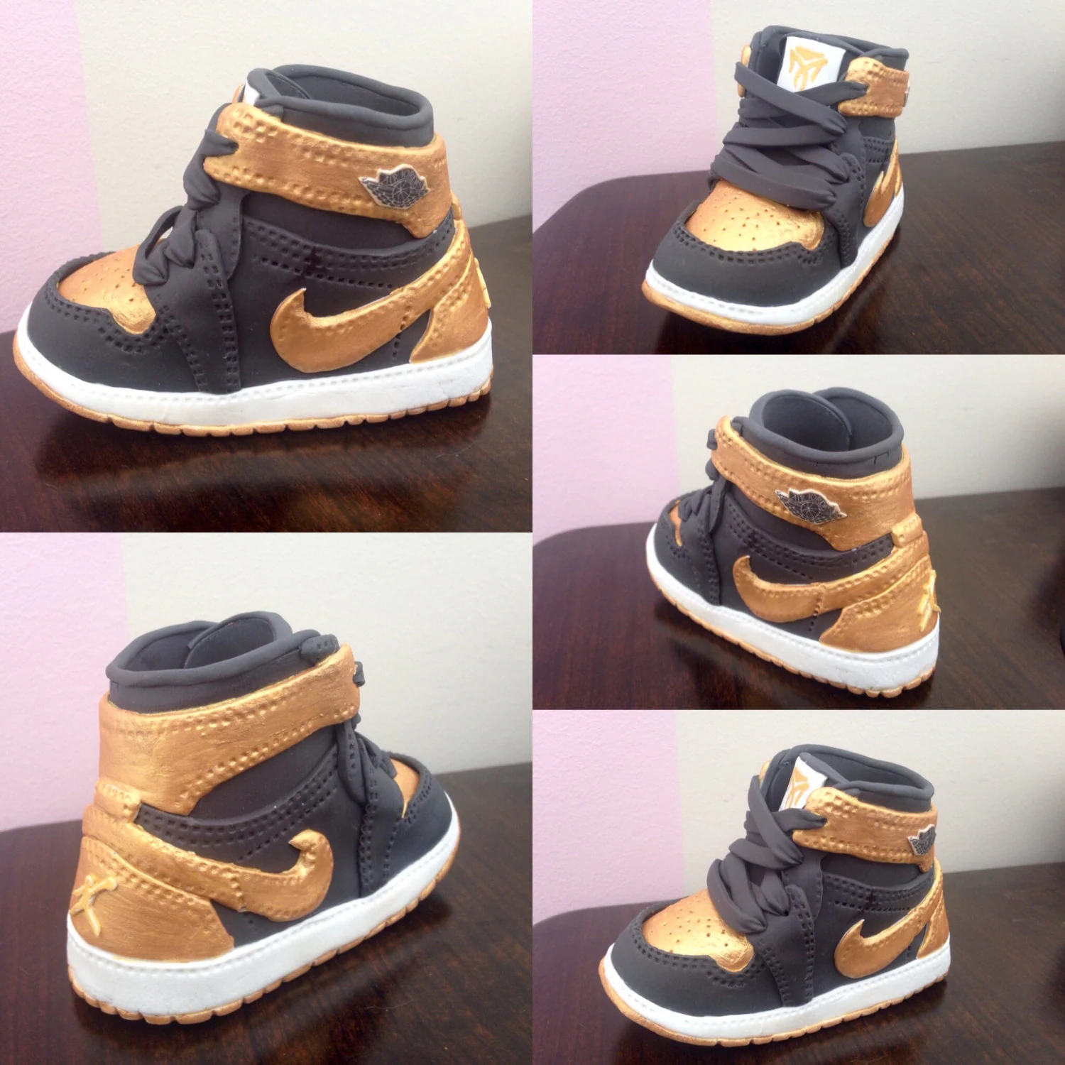 J1 Sneaker Pattern Template jordan 1 Replica Etsy UK