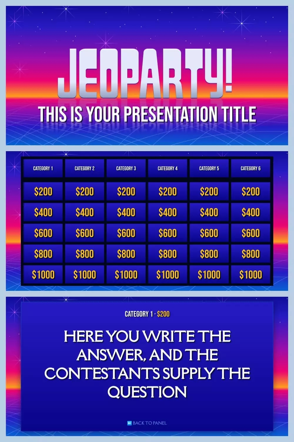 Jeopardy PowerPoint Template 2022 20 Free And Premium Options