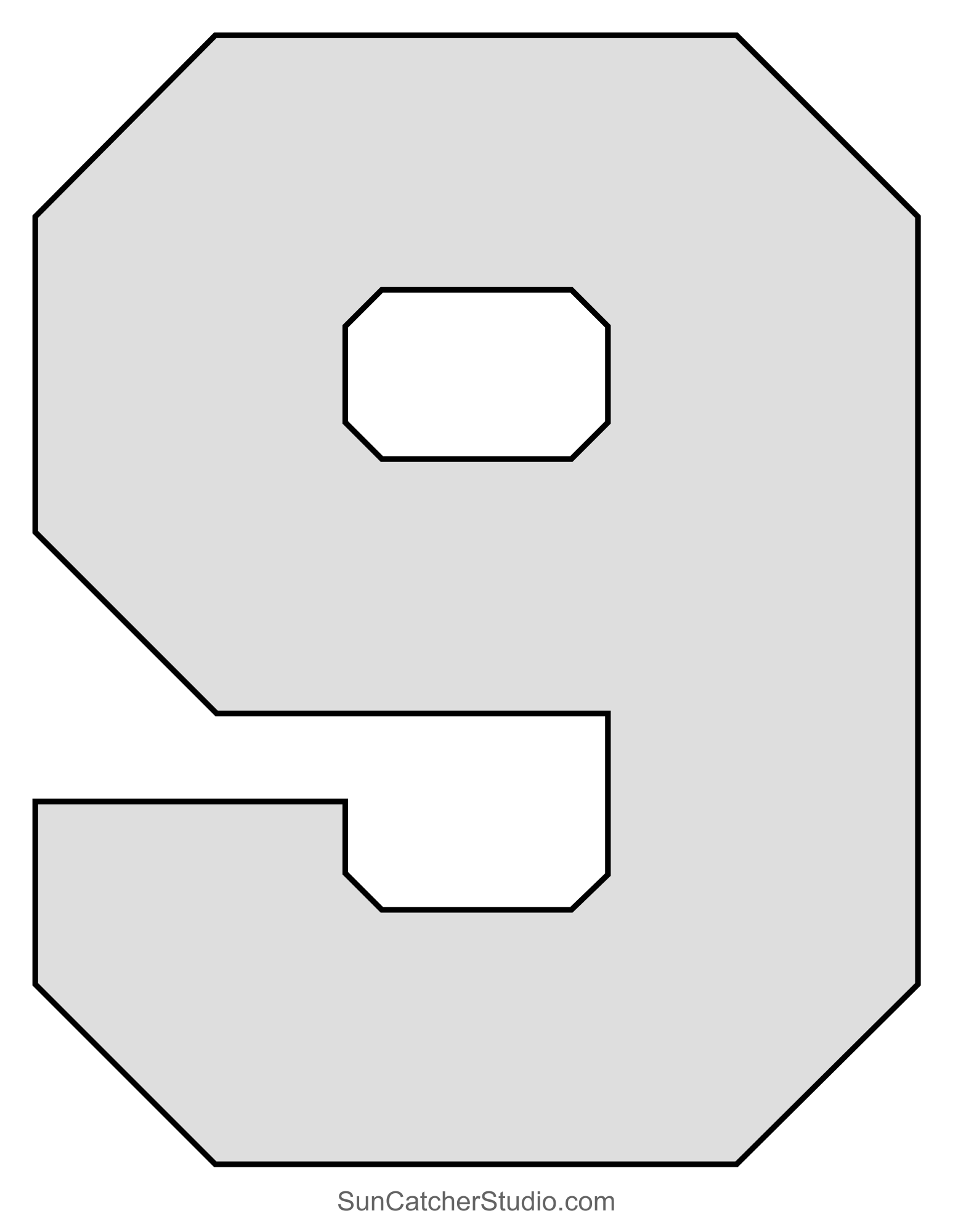 Jersey Font Letter Stencils Number And Alphabet Lettering Free Printables Monograms Design Tools Patterns DIY Projects