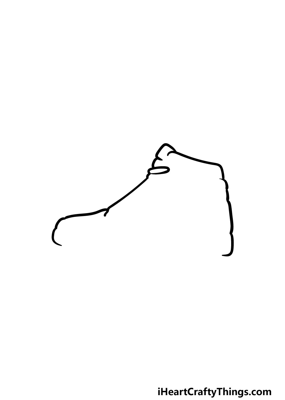 Jordan Shoe Drawing How To Draw Jordan Shoe Step By Step