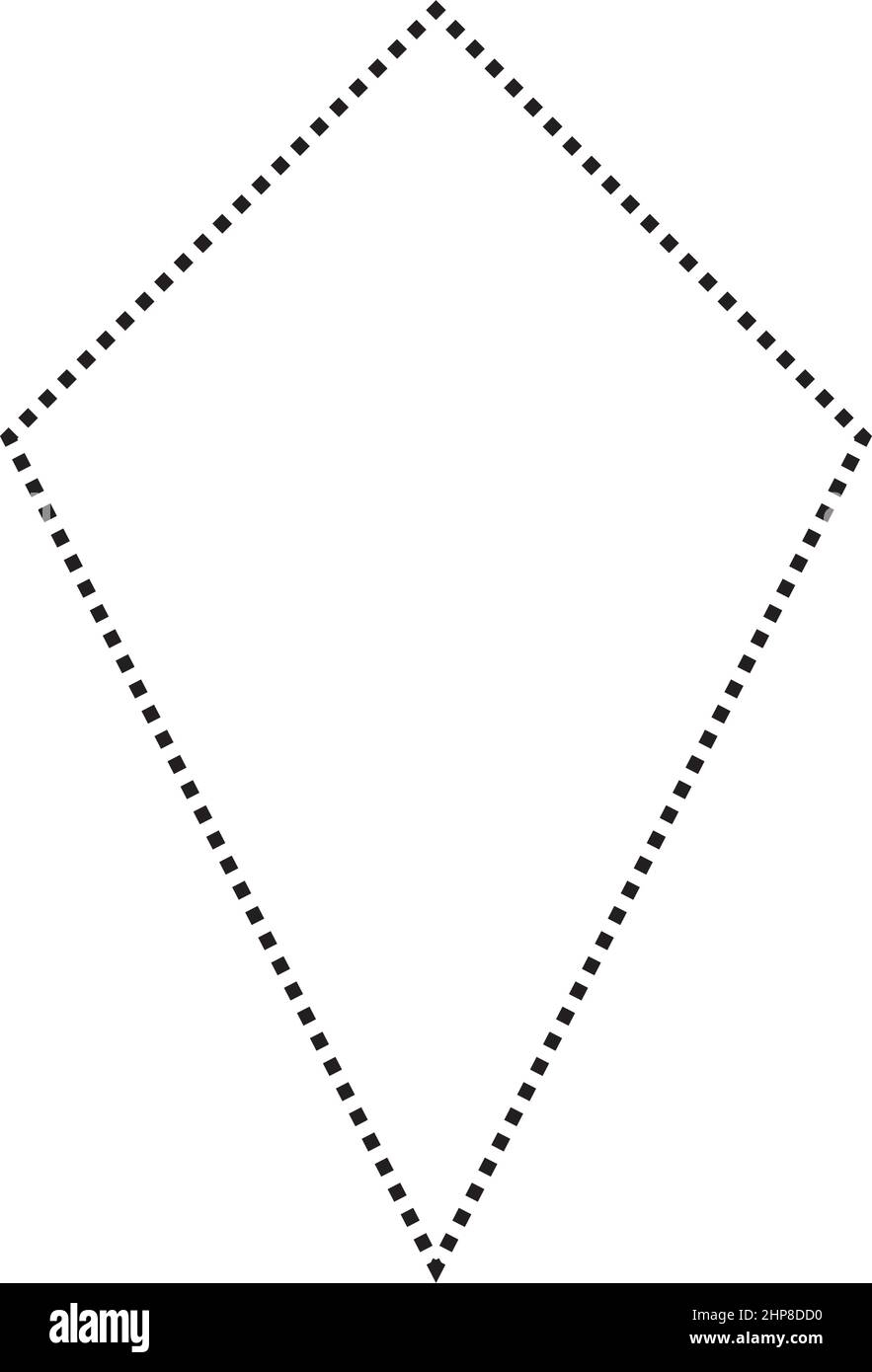 Printable Kite Template