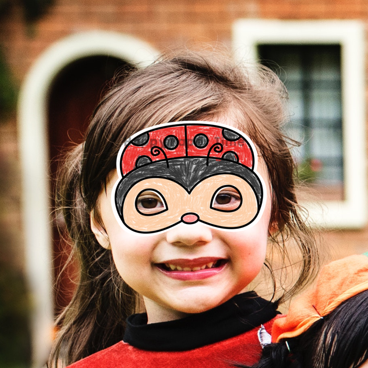 Printable Ladybug Template