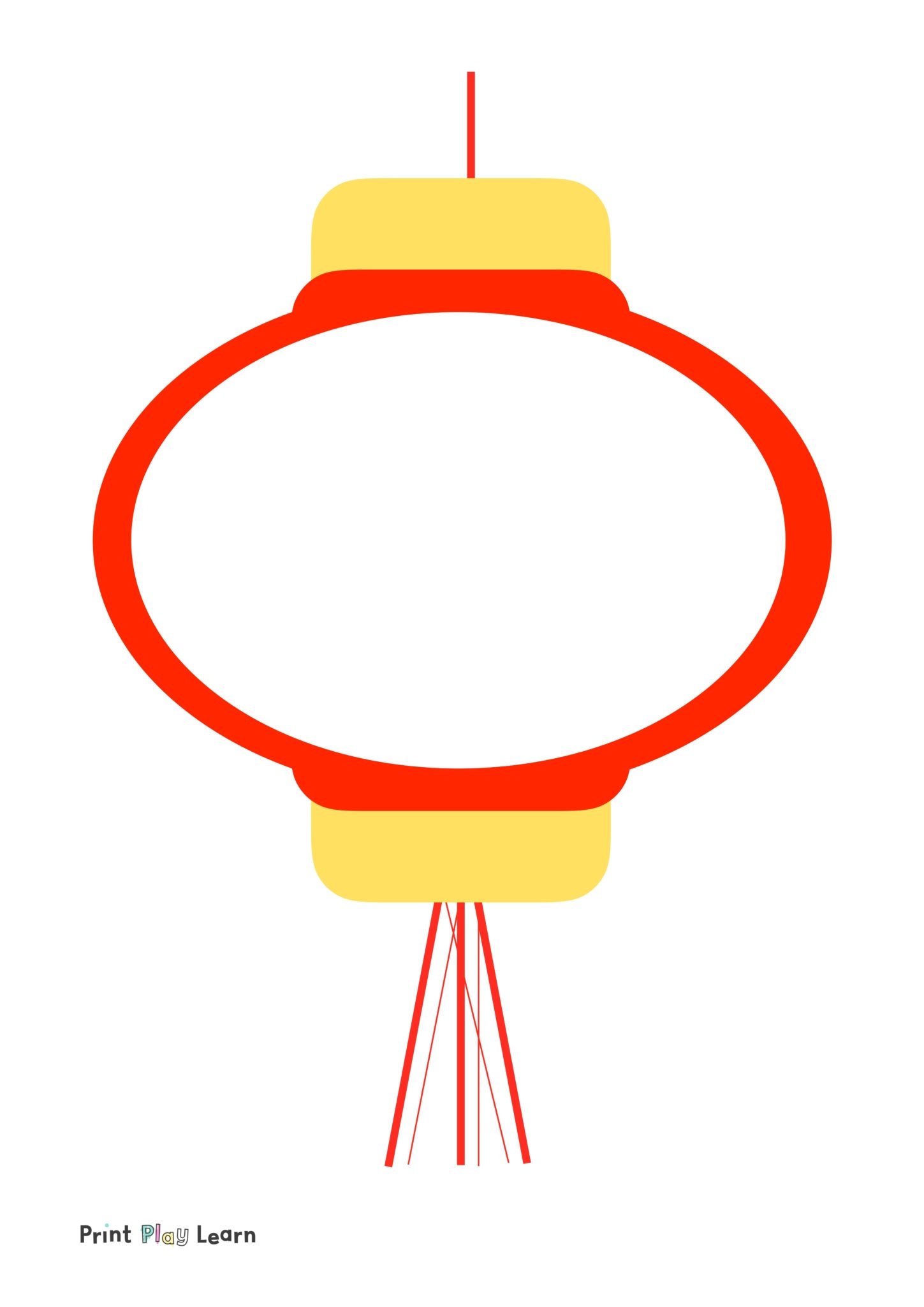 Lantern Template For Writing Printable Teaching Resources Print Play Learn