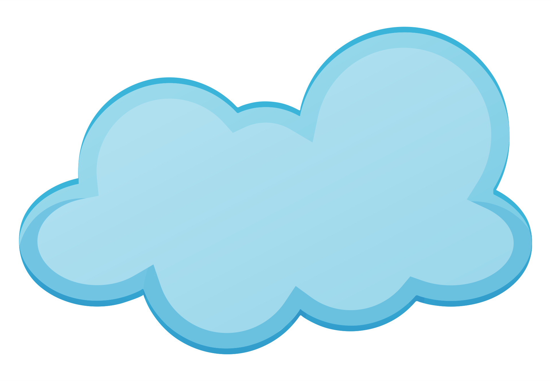 Large Cloud Template 10 Free PDF Printables Printablee