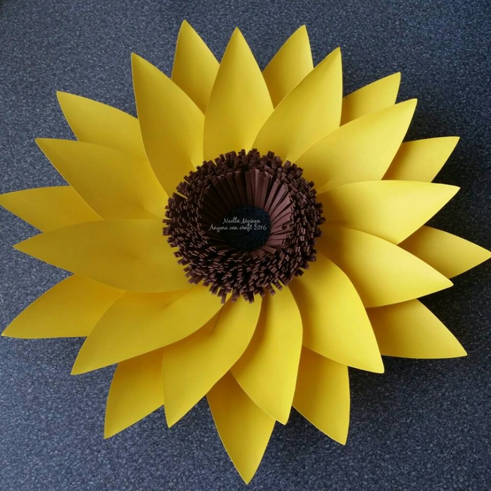 Large Flower Petals Anyone Can Craft