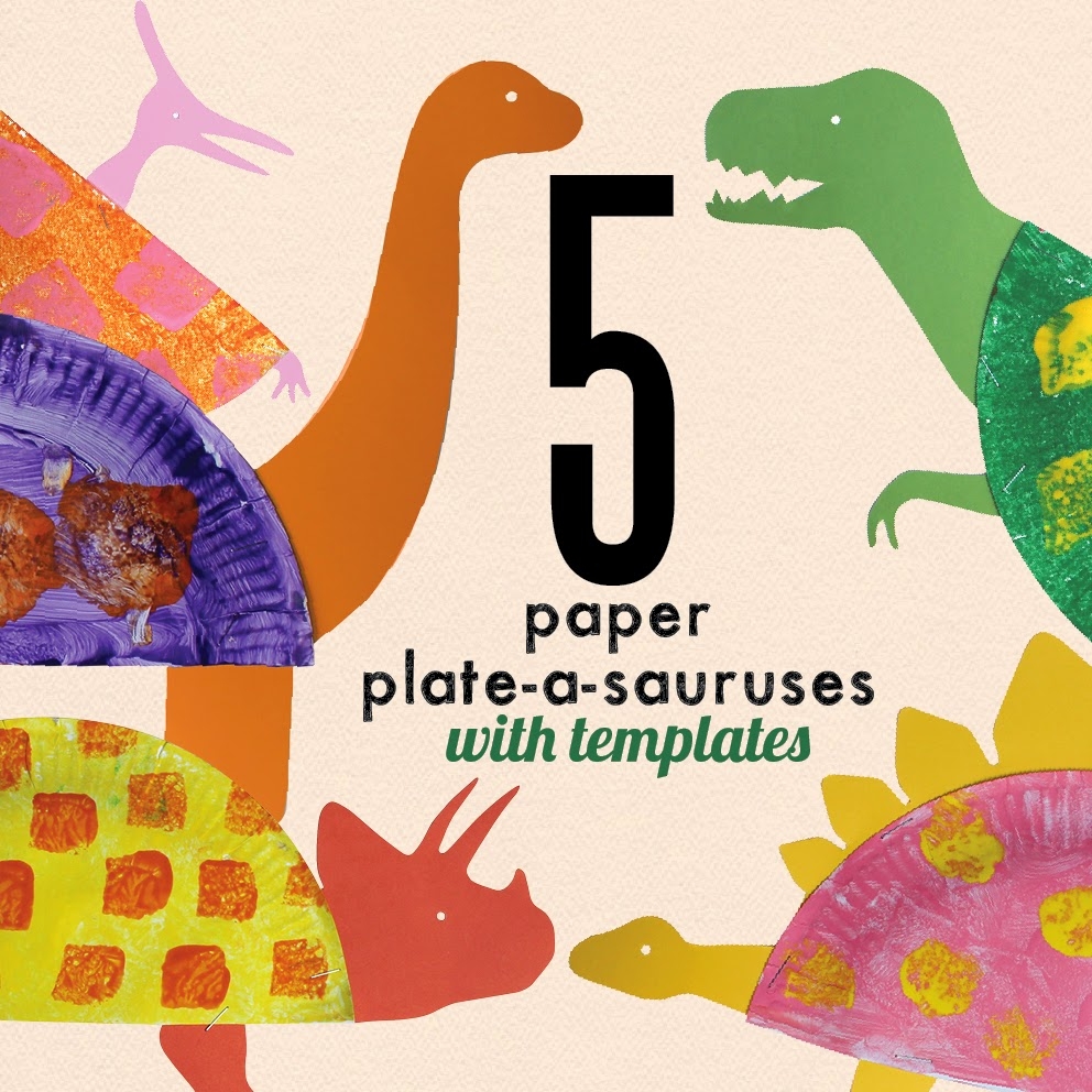 Learn With Play At Home Paper Plate Dinosaur Craft For Kids With Free Templates Learn With Play At Home Paper Plate Dinosaur Craft For Kids With Free Templates