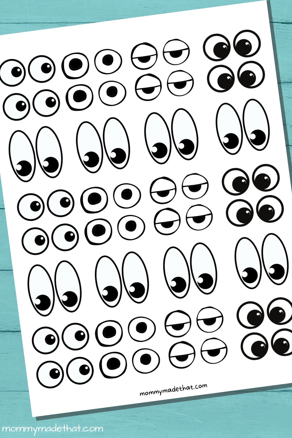 Looking For An Eye Template Printable 7 Eye Templates To Use In Worksheets Library