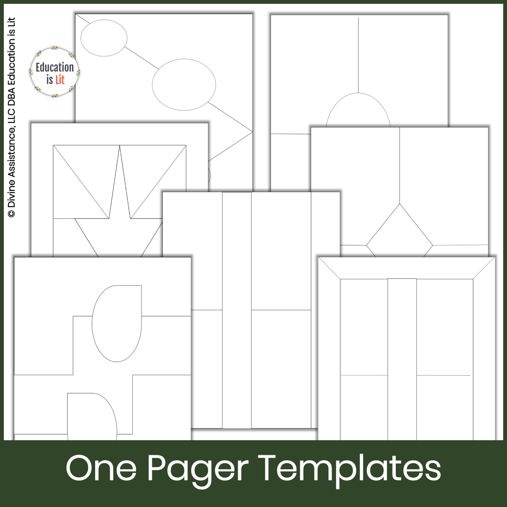 Lord Of The Flies Lesson Plans One Pager Bundle Education Is Lit