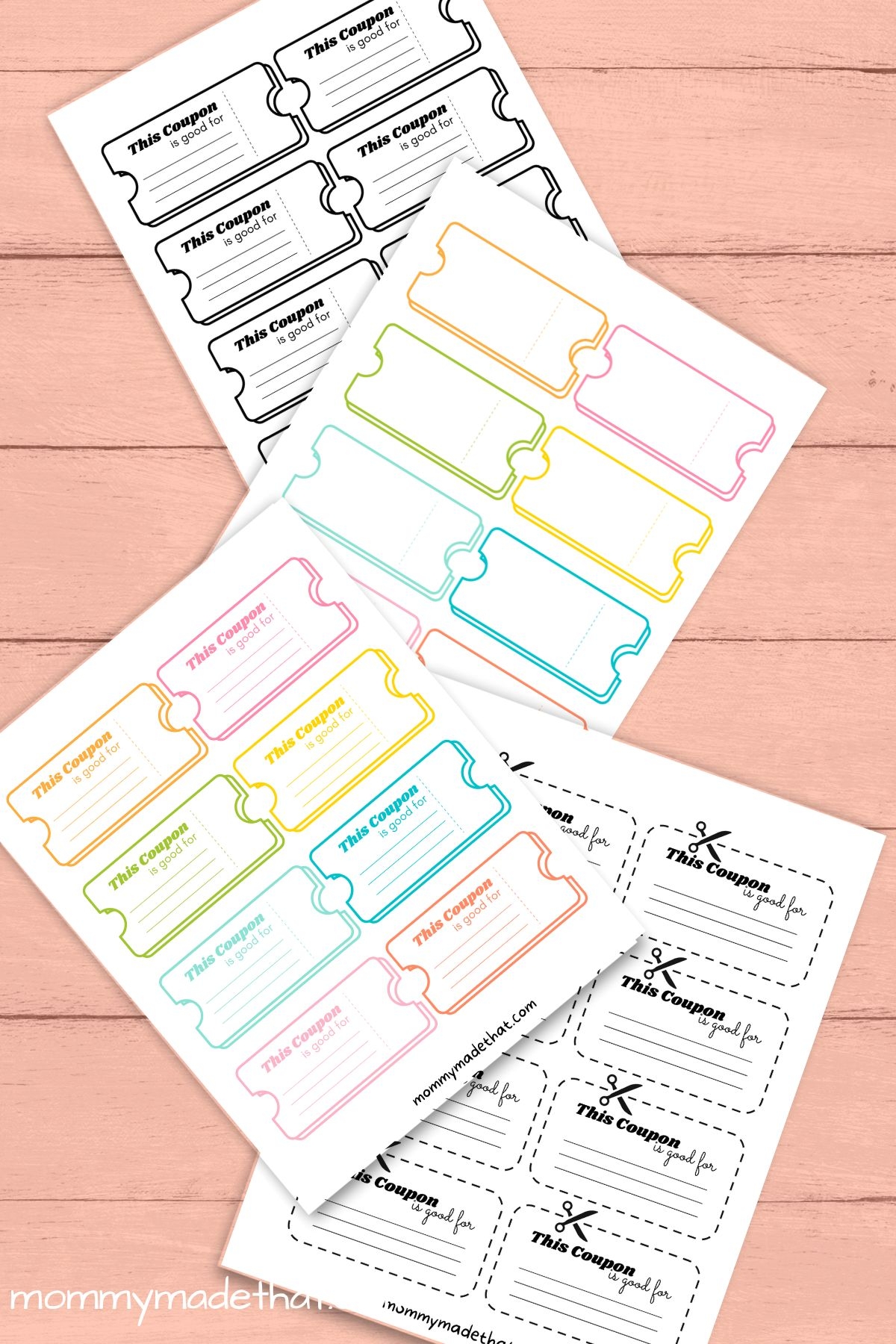 Free Printable Blank Coupon Template