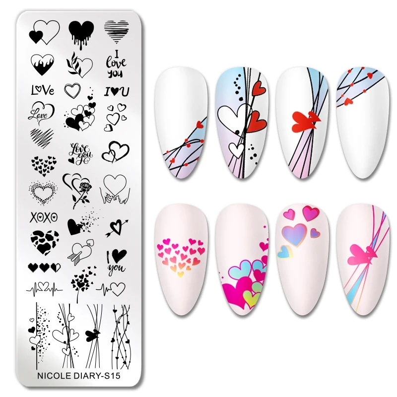 Printable Nail Design Template