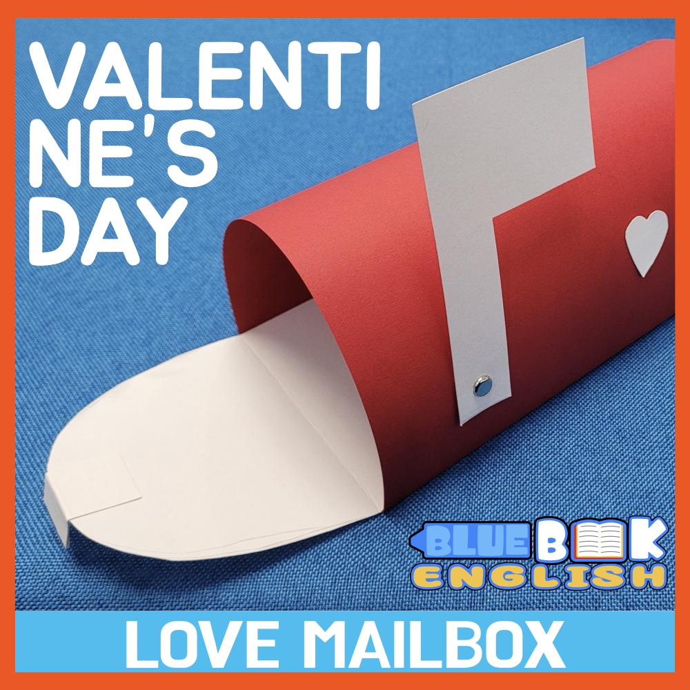 Love Mailbox Craft Valentine s Day Printable Template Printable Classful