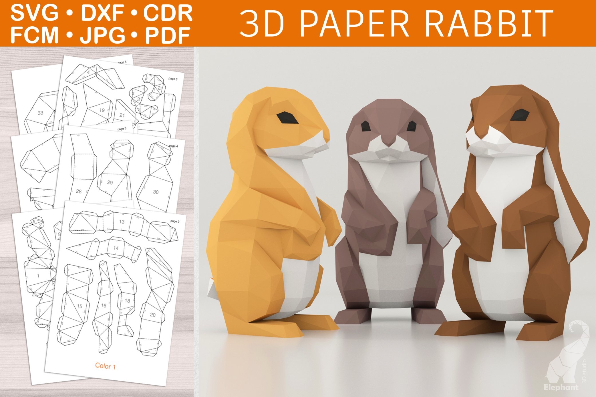 3d Paper Crafts Templates Free Printable 3d Paper Crafts Templates Free Printable