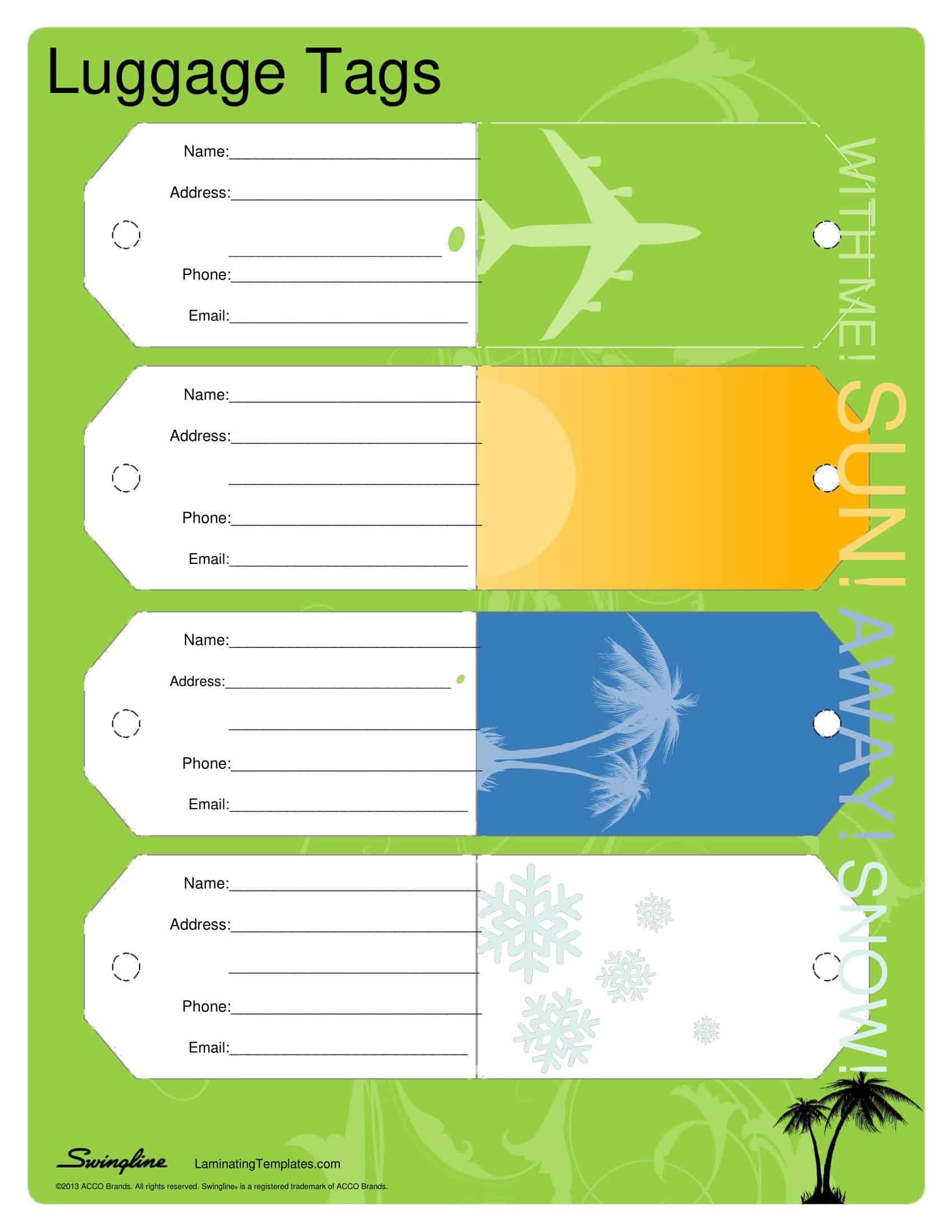 Luggage Labels To Print 2025 Luggage Labels To Print 2025