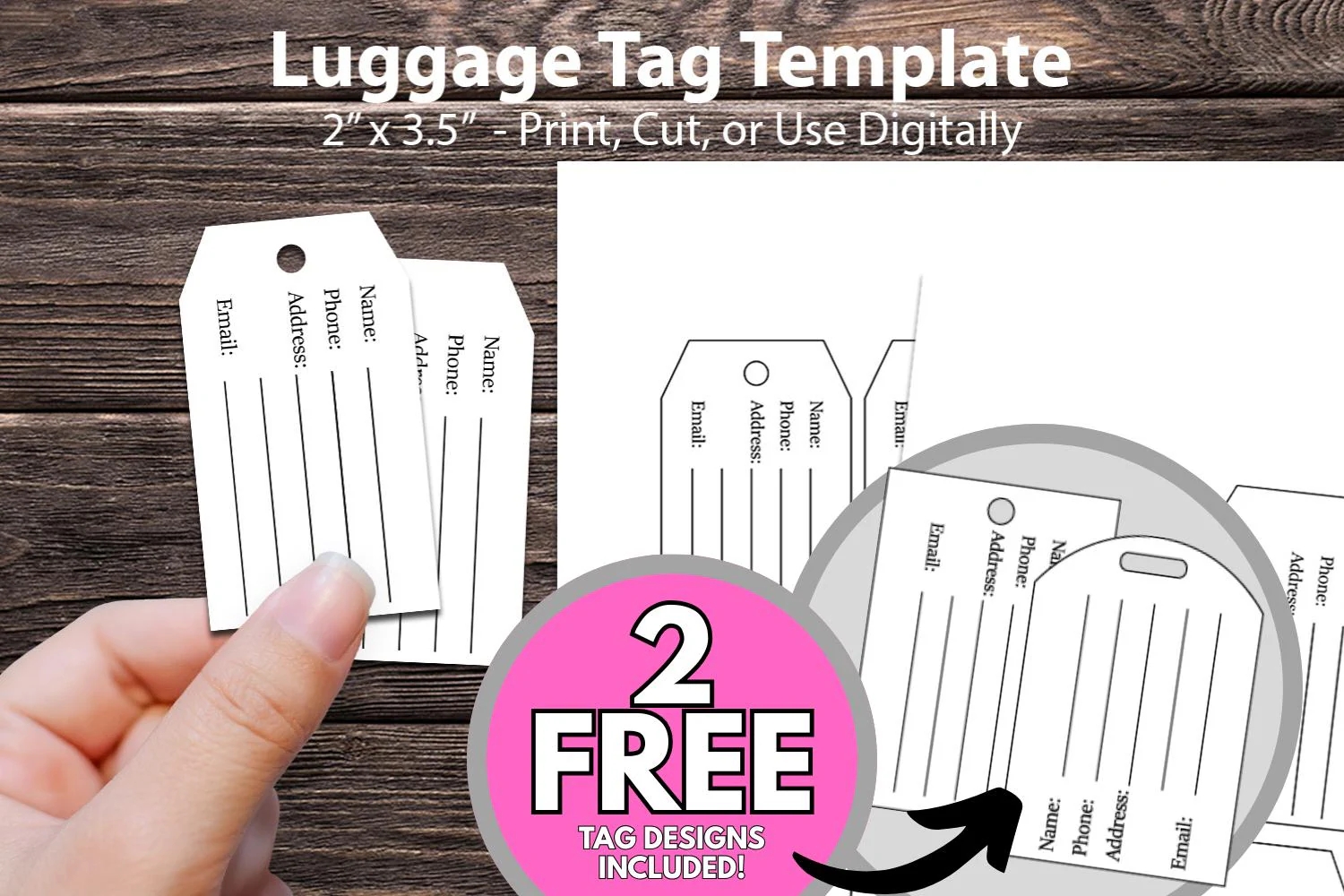Luggage Tag Template Create Your Own Luggage Tags For Travel Printable Luggage Tags Editable Luggage Tags Blank Luggage Tag 2 Free Tag Etsy Luggage Tag Template Create Your Own Luggage Tags For Travel Printable Luggage Tags Editable Luggage Tags Blank Luggage Tag 2 Free Tag Etsy