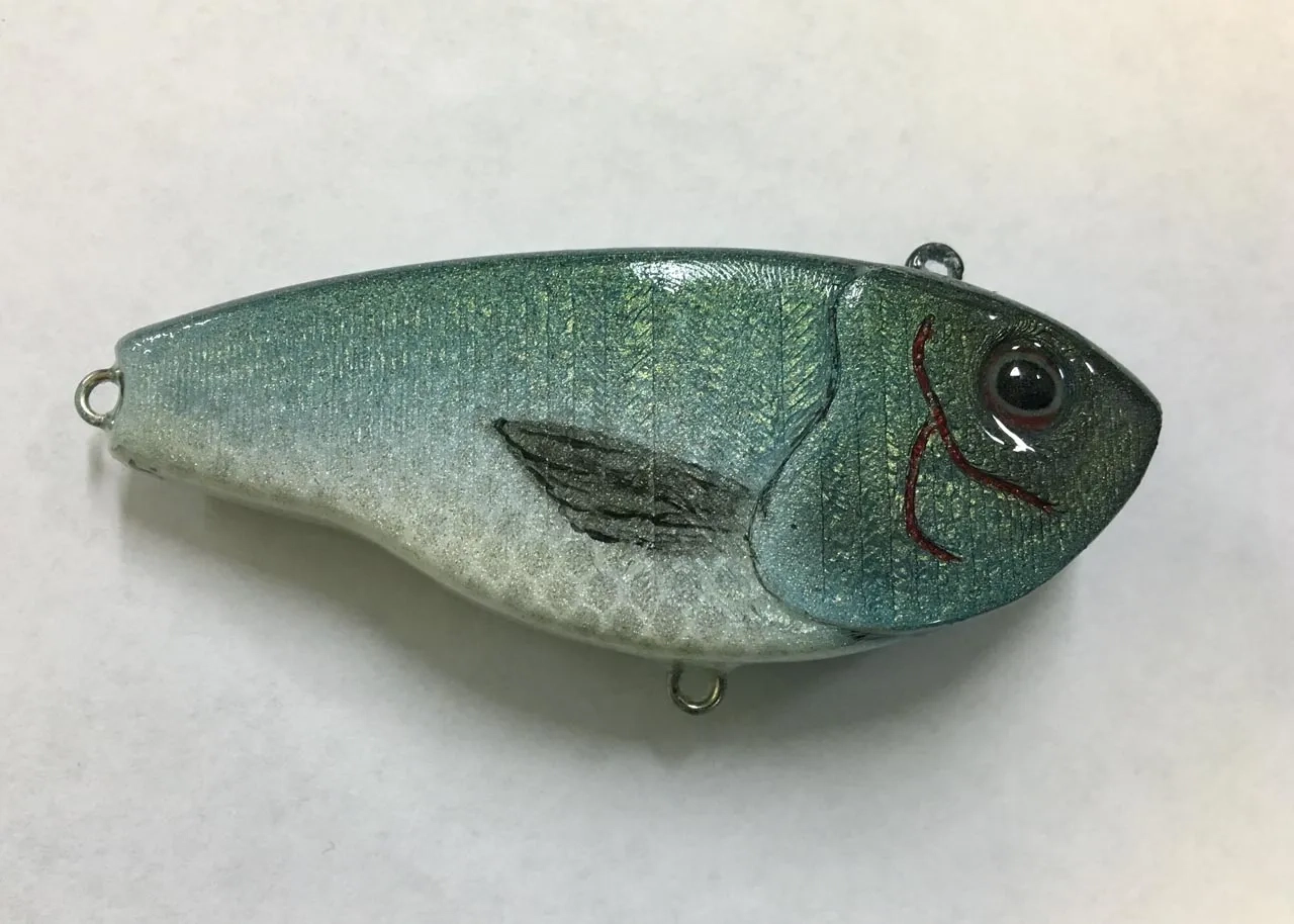 Lure Fin Stencils By Sthone Download Free STL Model Printables