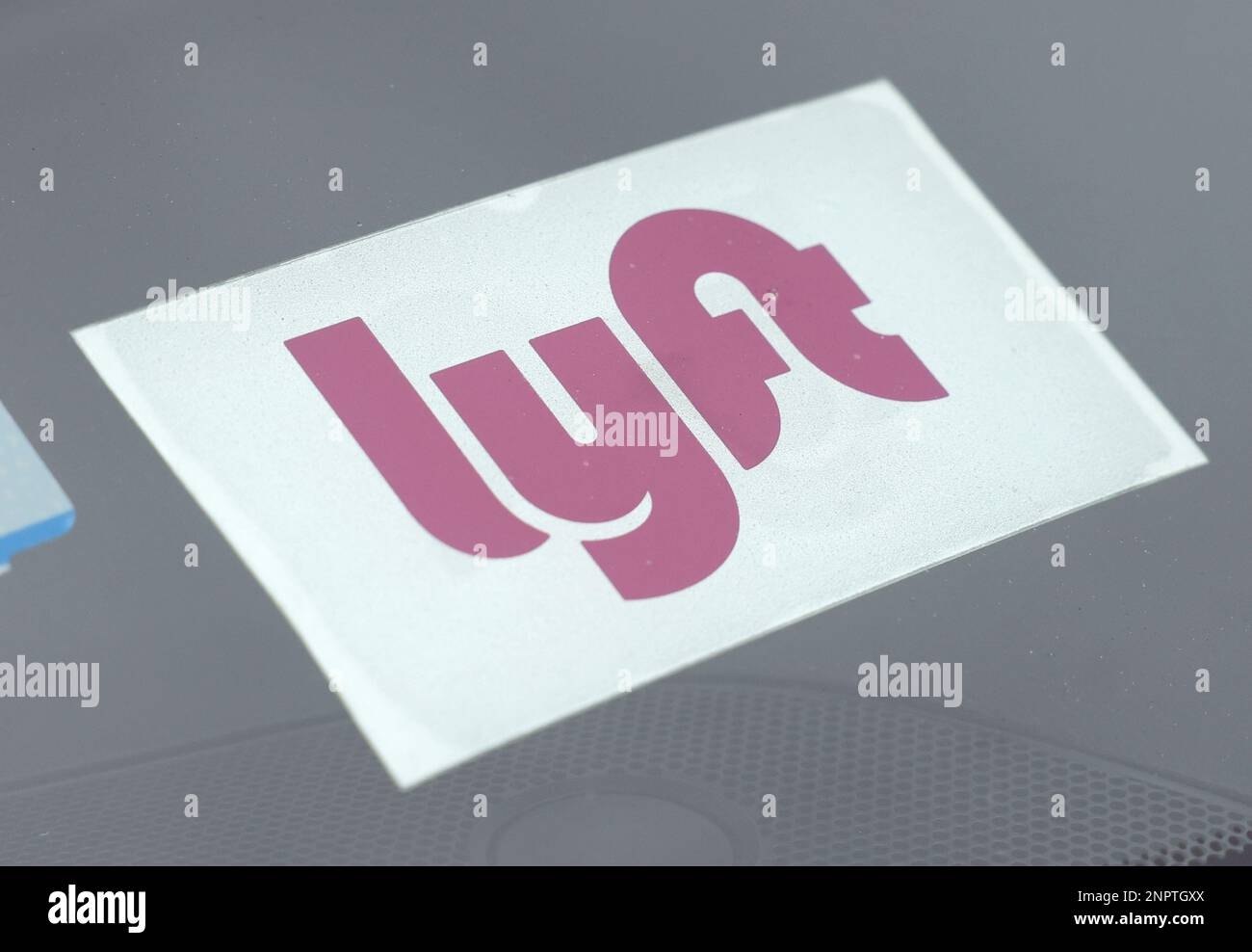 Lyft Cars Hi res Stock Photography And Images Alamy