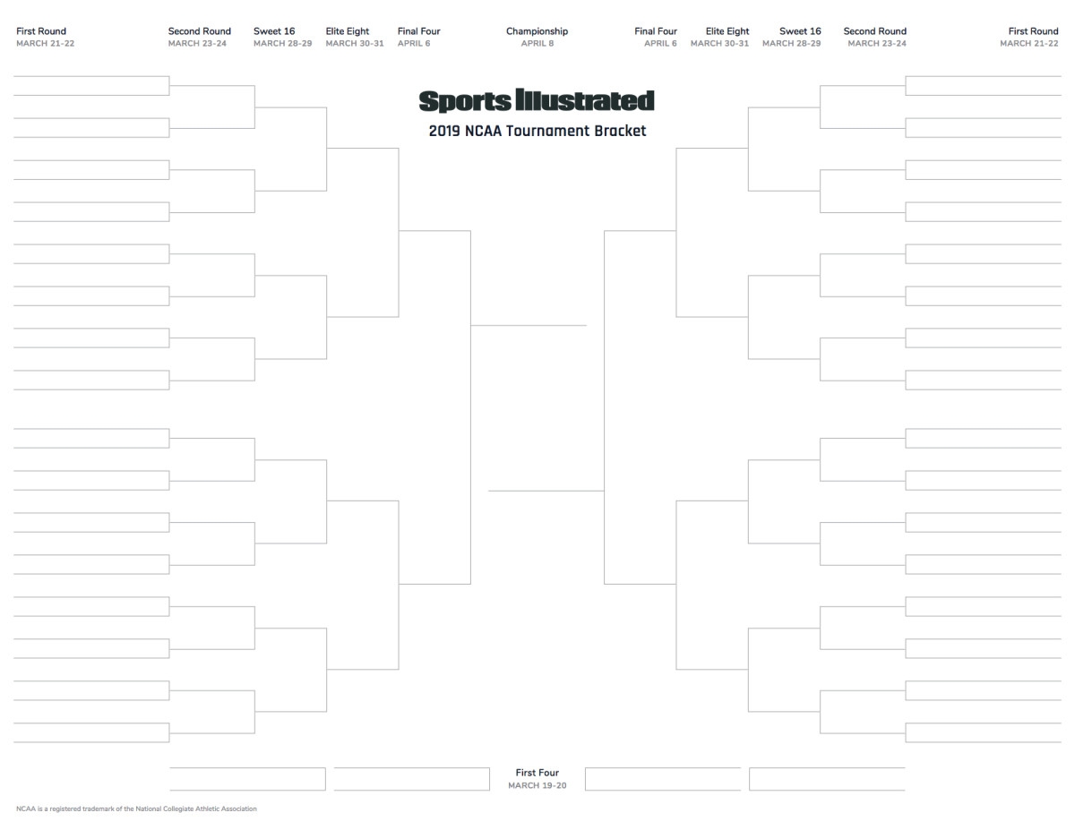 Printable Bracket Template