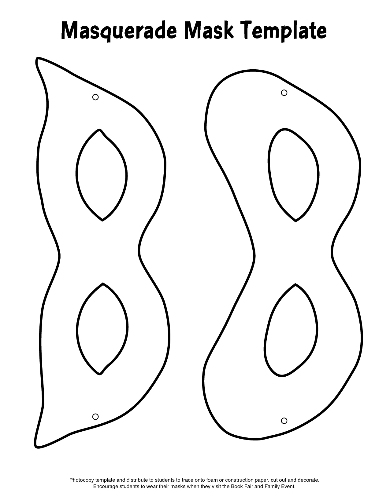 Mask 120869 Objects Free Printable Coloring Pages
