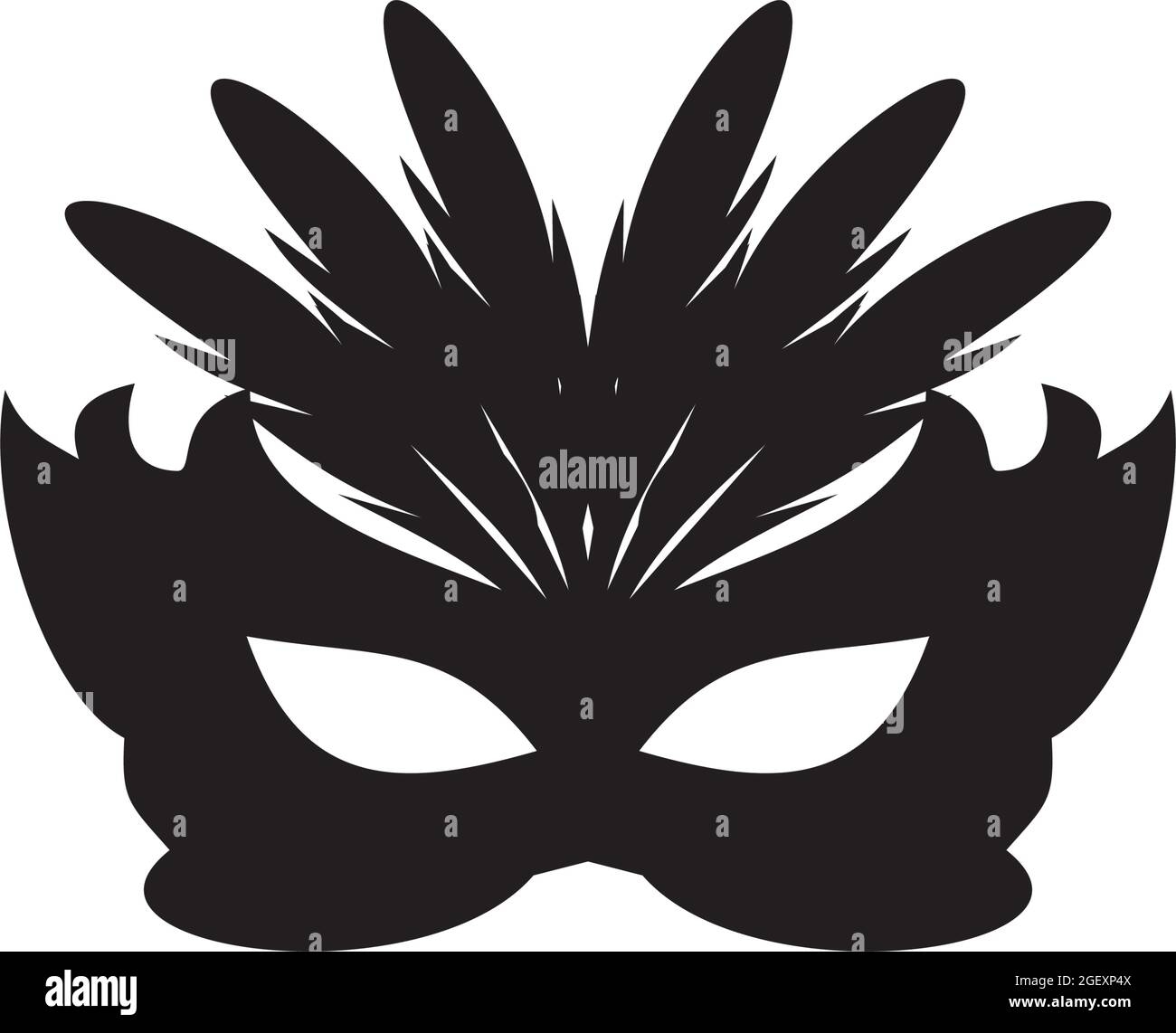 Masquerade Mask Printable Template