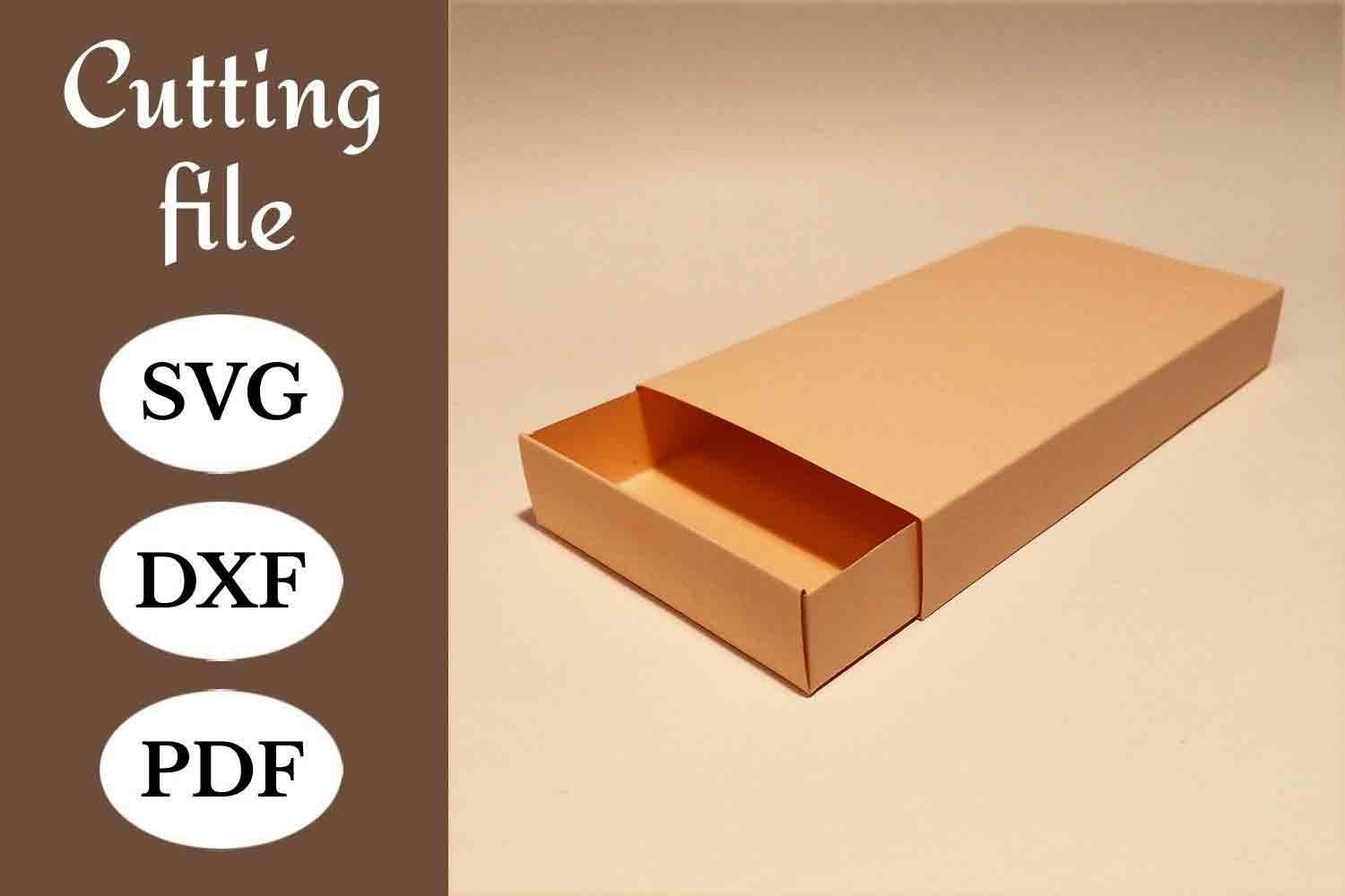 Match Box Template Matchbox Template Match Box Svg Cricut