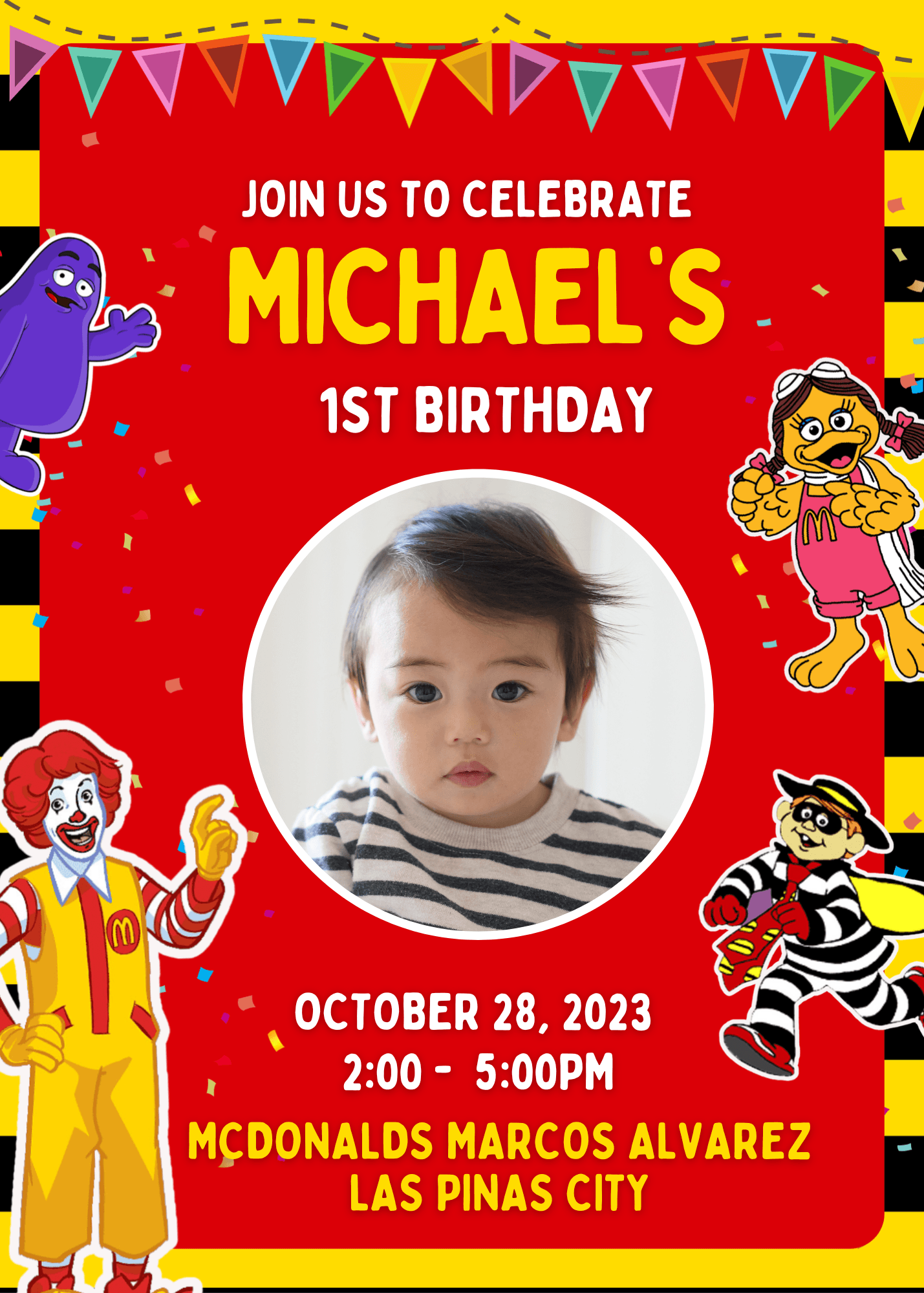 Mcdonald s Birthday Party Invitation Personalized Invitation Digital Download By Enterosheena Raket PH Mcdonald s Birthday Party Invitation Personalized Invitation Digital Download By Enterosheena Raket PH